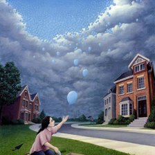 воздушный шарик