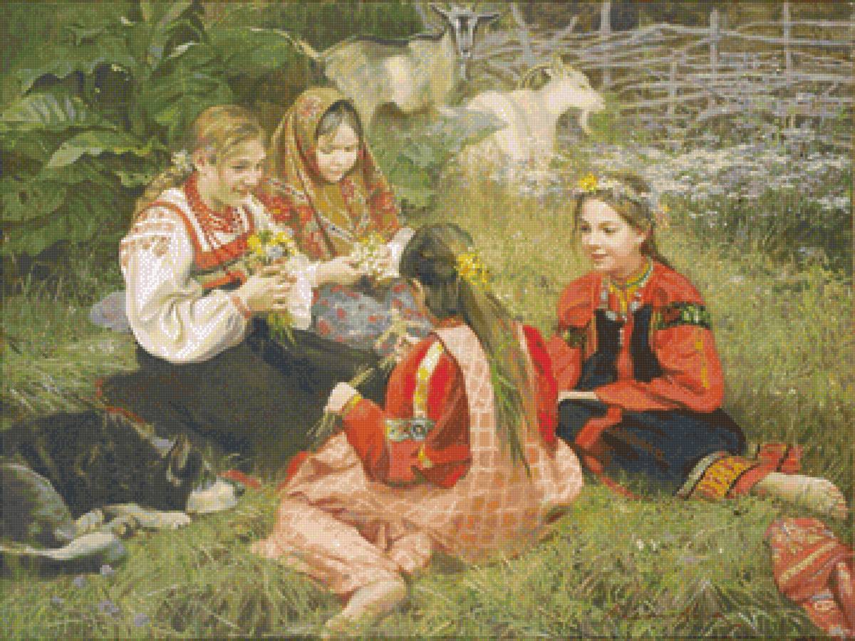 Русь - люди, пнк, лето, русь - предпросмотр