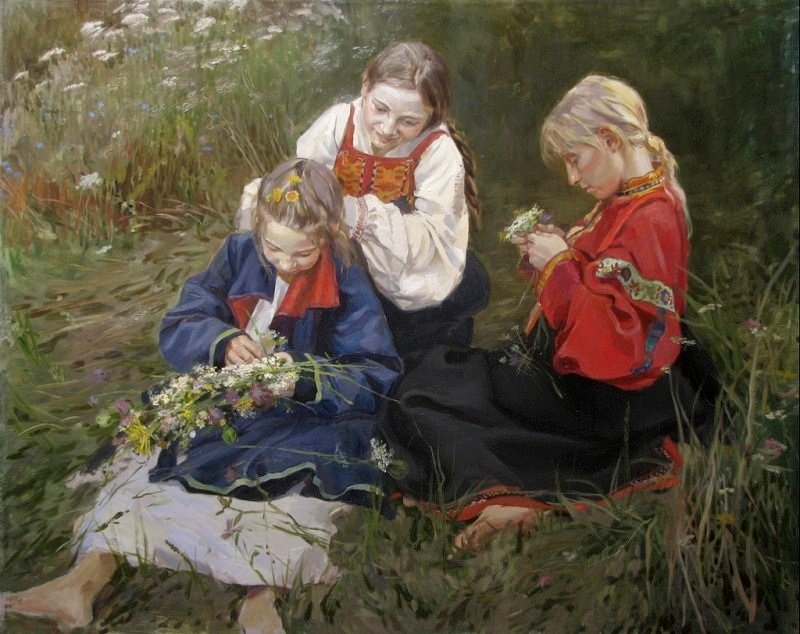 Русь - лето, пнк, русь, люди - оригинал