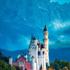 Схема вышивки «Castillo3»