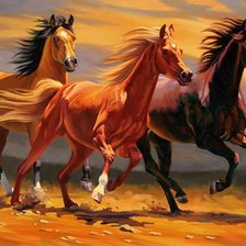 Three Horses