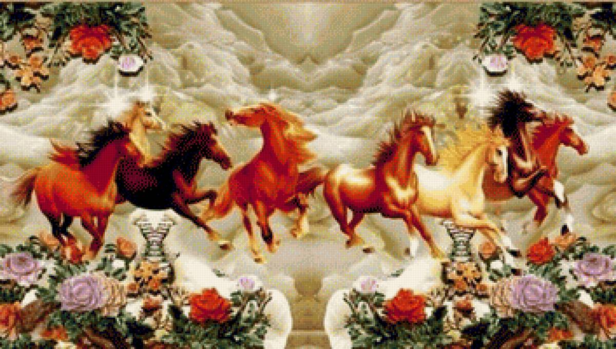 Lucky Horses - horses - предпросмотр