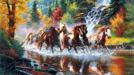 Wild Horses - horses - оригинал