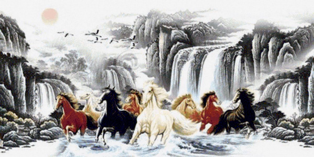 Lucky Horses - horses - предпросмотр