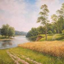 Схема вышивки «Ах,Лето!»