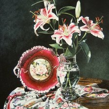 Схема вышивки «Натюрморт»