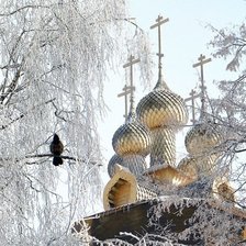 Схема вышивки «Рождество»