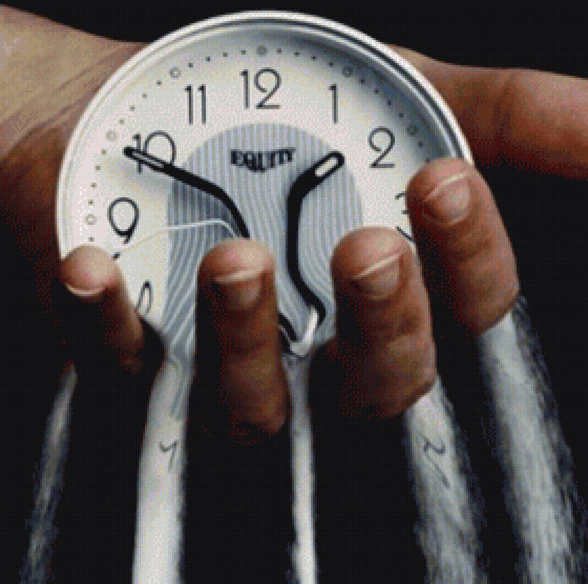 Время... - пнк, часы - предпросмотр