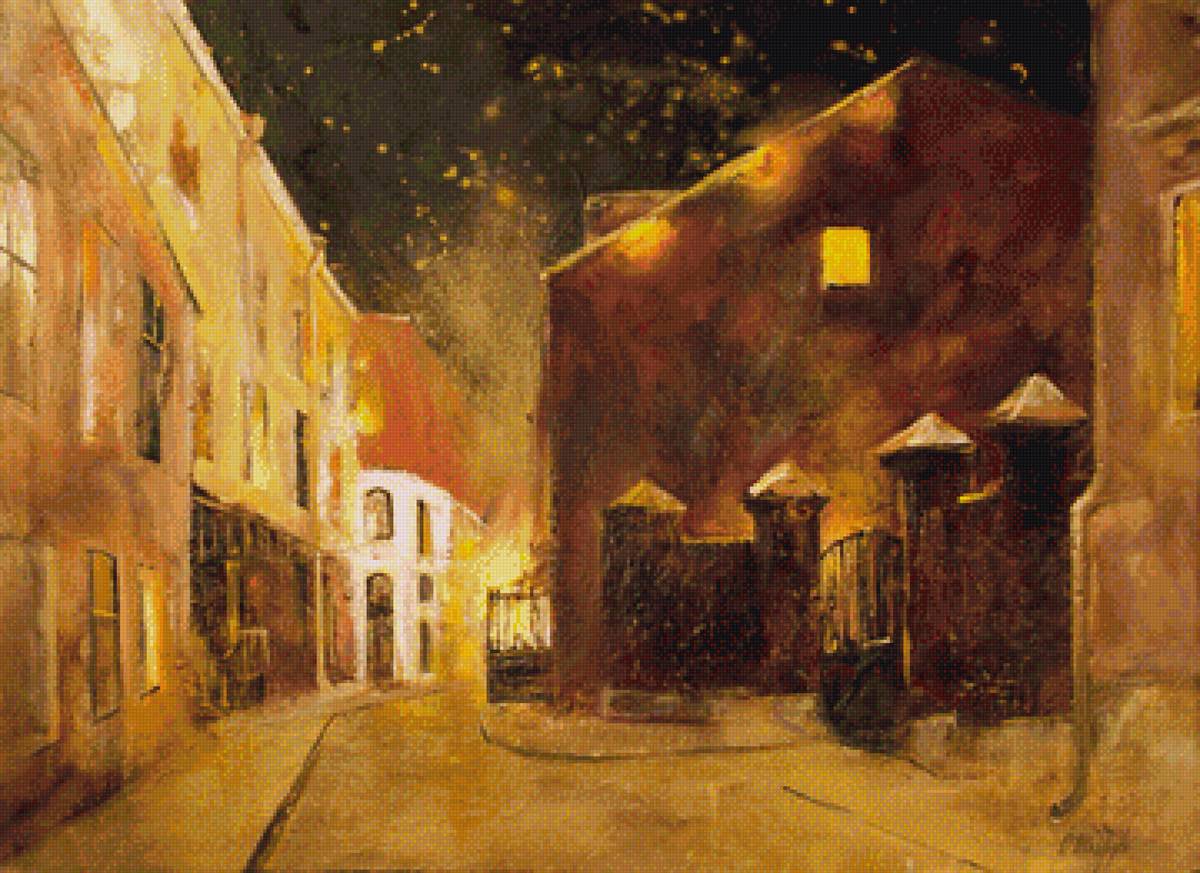 №2275541 - ночной город, пнк - предпросмотр