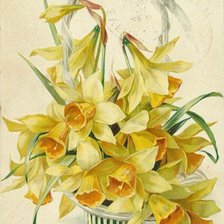 Схема вышивки «Букет»