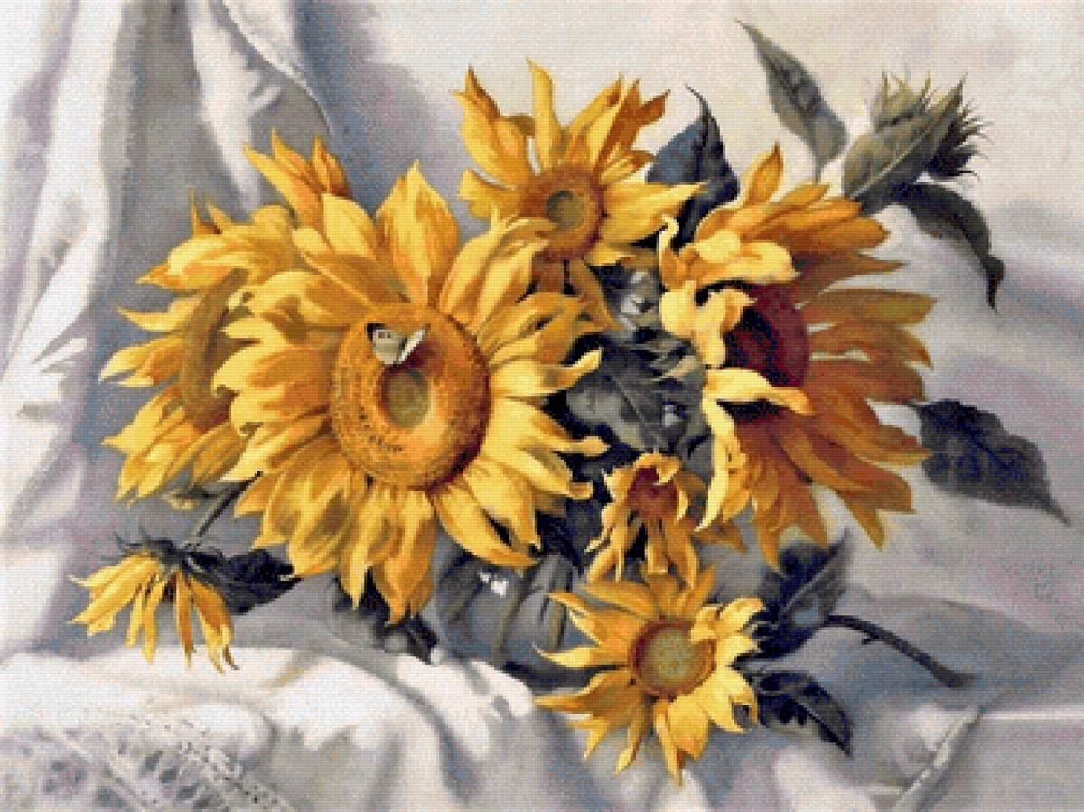 Sunflowers - предпросмотр