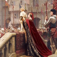 Схема вышивки «принц»