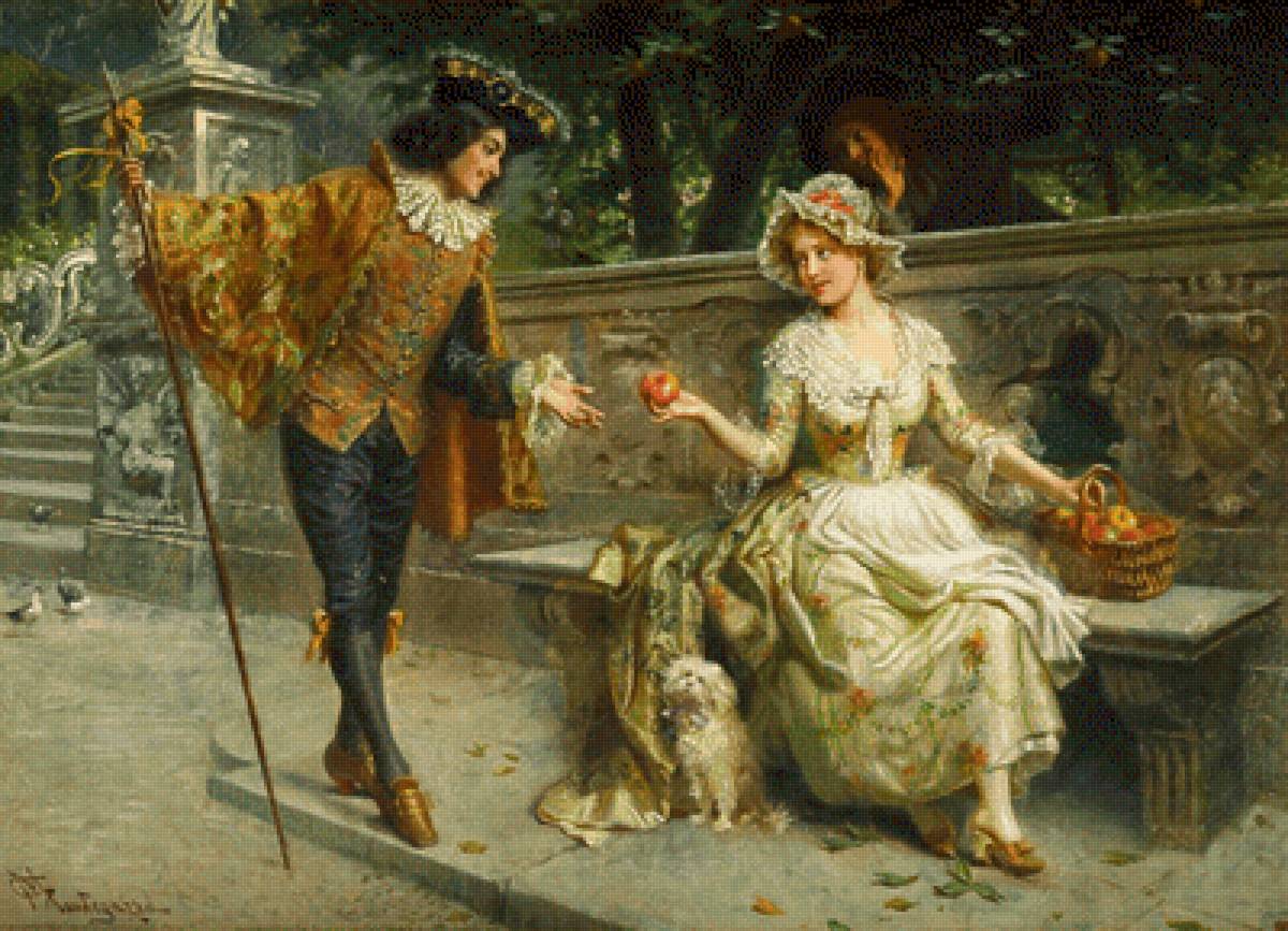 Дон Жуан - картина - предпросмотр