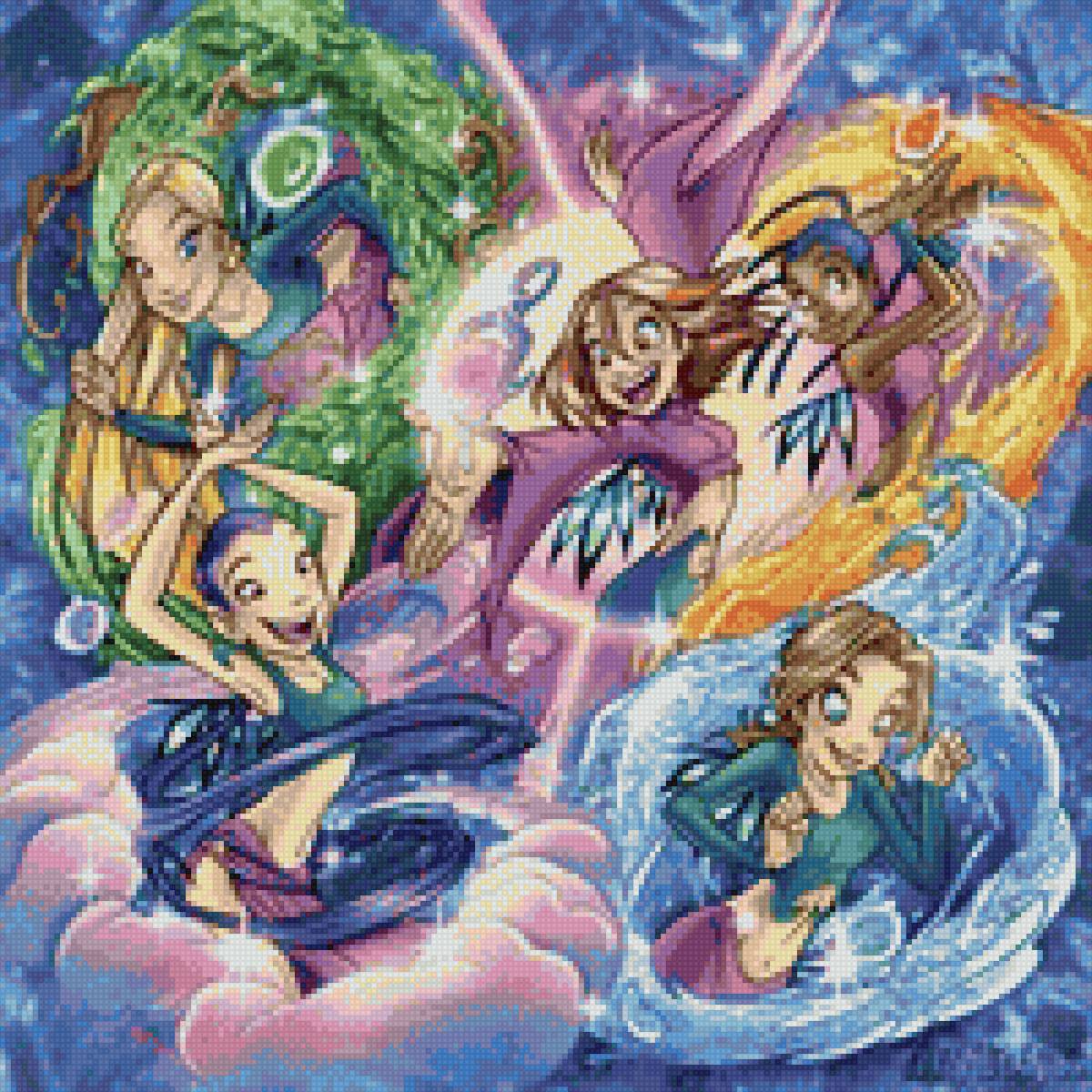 Чародейки 1 - предпросмотр