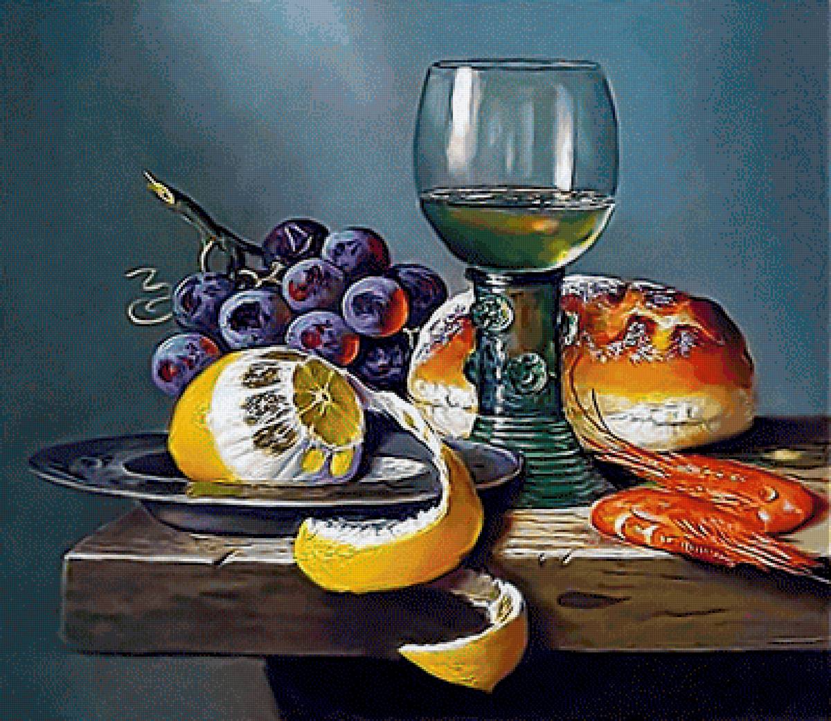 Натюрморт. - живопись., натюрморт - предпросмотр