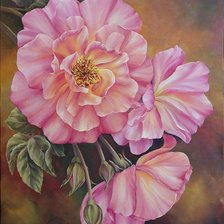 Схема вышивки «Цветы»