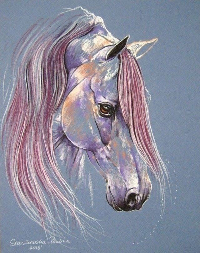 Художник Paulina Stasikowska - художник, животные, лошадь - оригинал