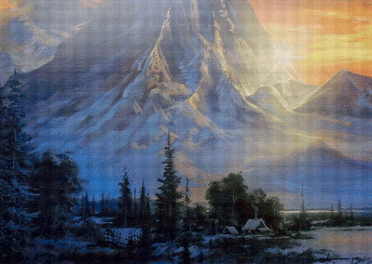 Художник U.v.n._art - пейзаж, природа, художник - предпросмотр