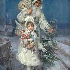 Схема вышивки «Рождество»