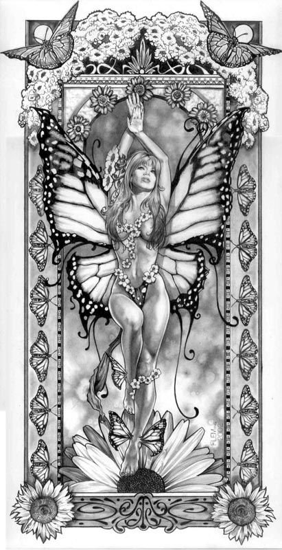 hada - hadas fantasia - оригинал