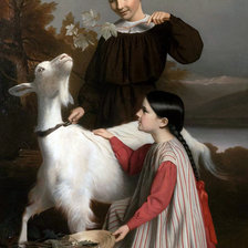 Схема вышивки «copii»