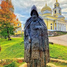 Схема вышивки «Осташков.Нилова Пустынь»