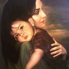 Схема вышивки «dame»