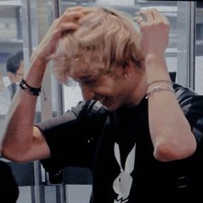 Схема вышивки «Bang Chan Stray Kids»