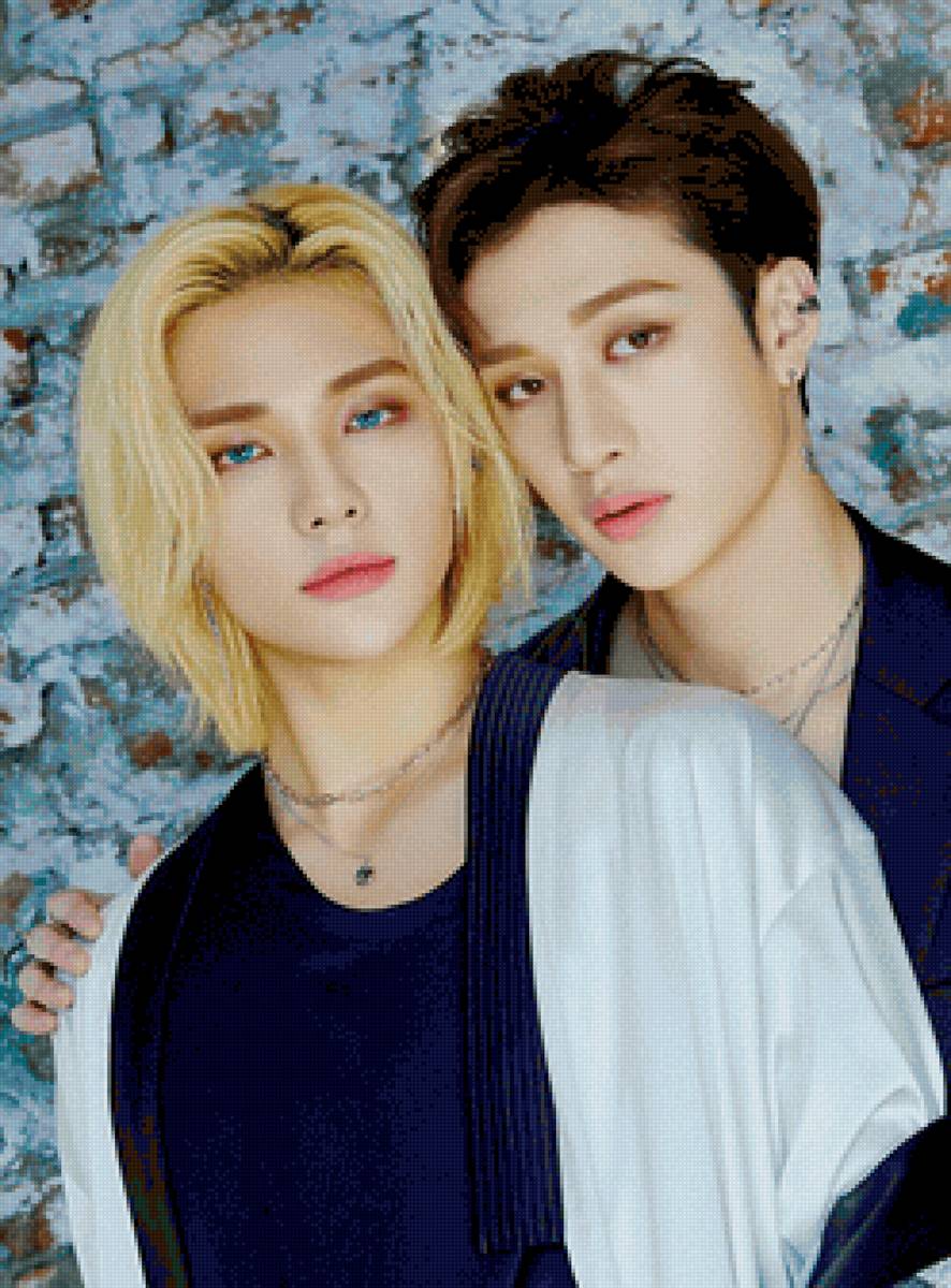 Bang Chan, Hyungjin Stray Kids - bang chan, stray kids, hyungjin - предпросмотр