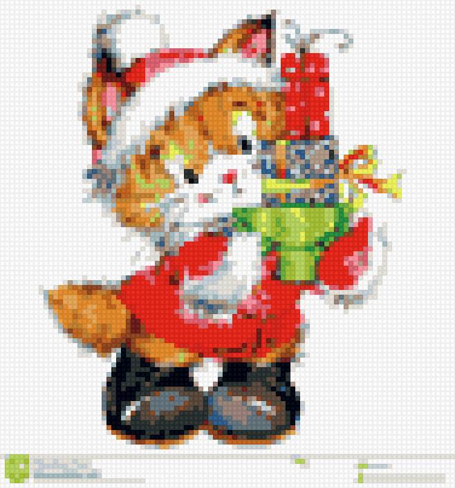 Тигрёнок со свечой - животные - предпросмотр