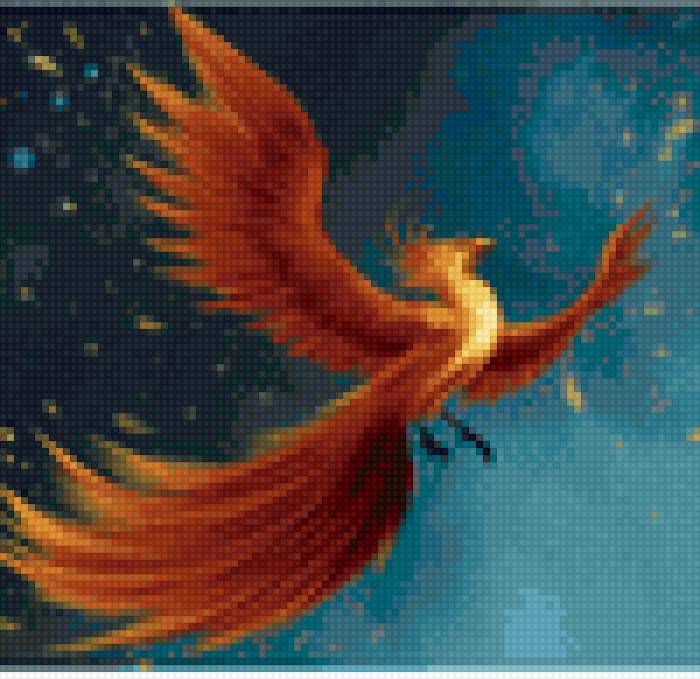 Феникс - феникс, жар-птица - предпросмотр