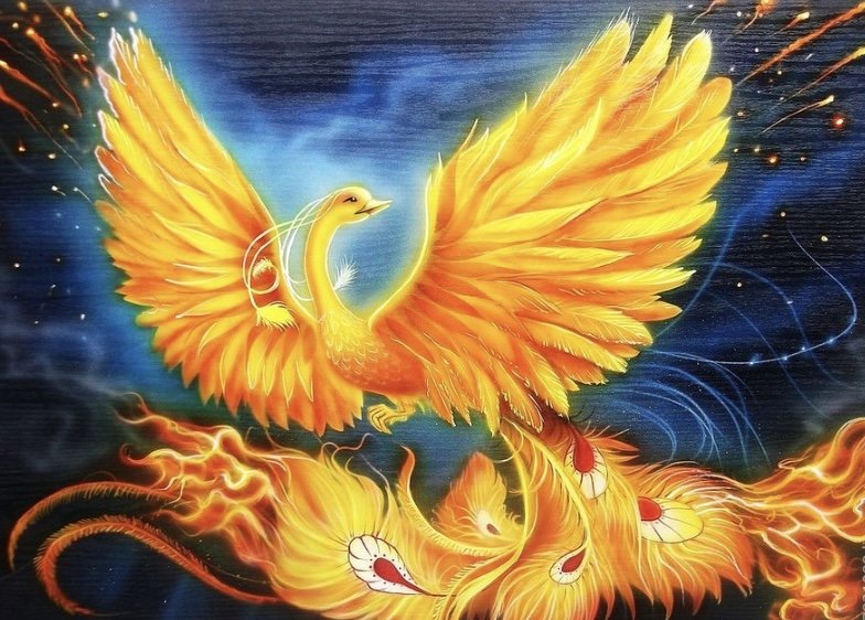 Феникс - жар-птица, феникс - оригинал