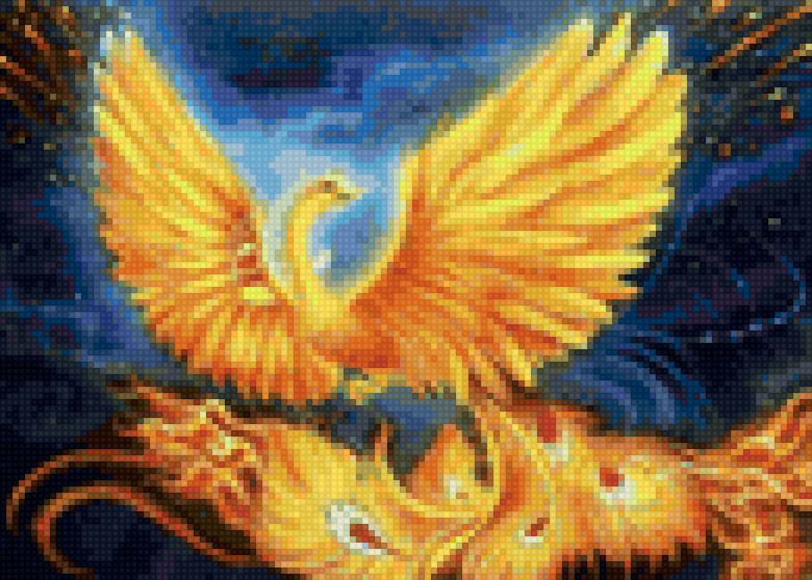 Феникс - феникс, жар-птица - предпросмотр