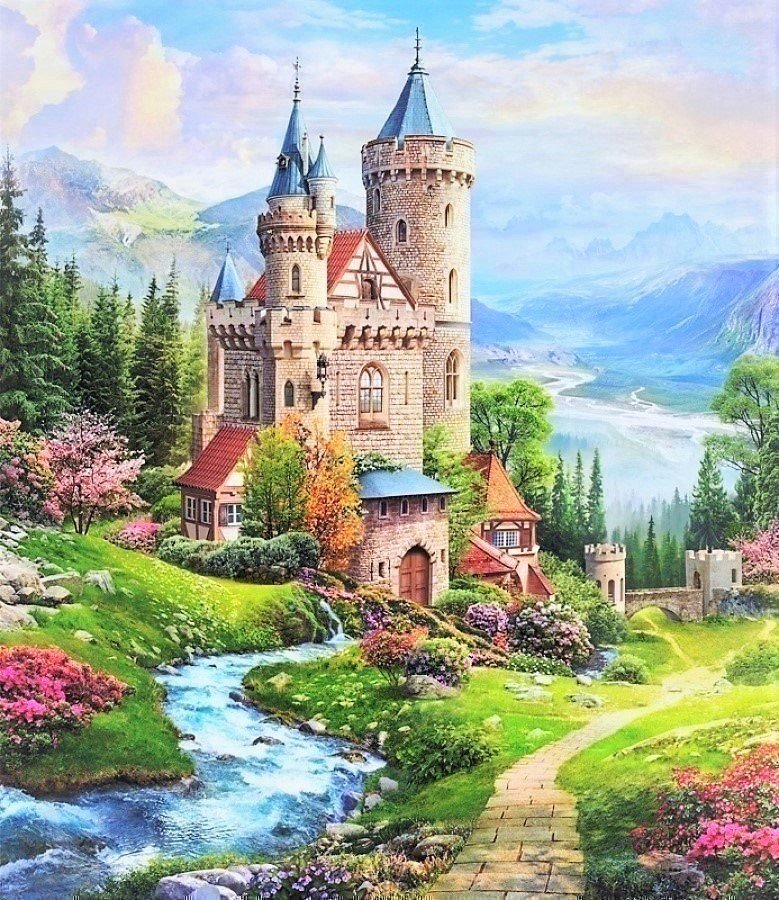 Zámoček - оригинал