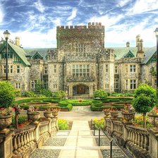 Схема вышивки «Zámoček»