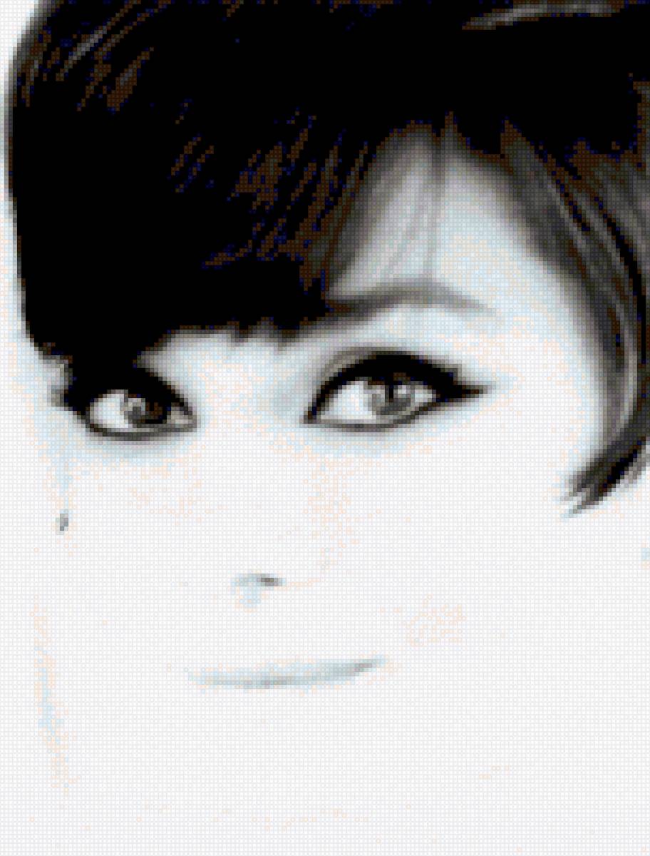 Одри Хепберн - одри, женщины, портрет, актрисы - предпросмотр