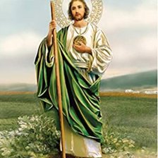 Схема вышивки «San Judas1»