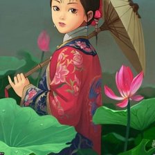 Схема вышивки «De paseo»