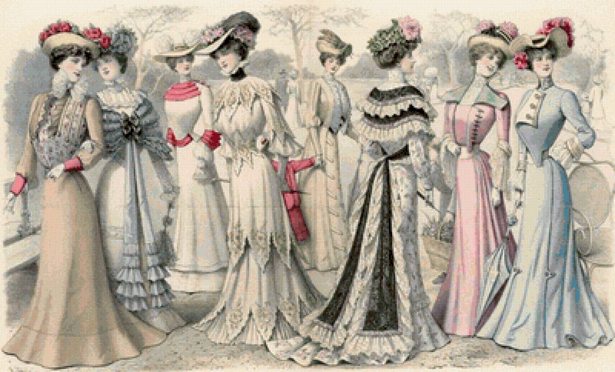 Vintage Ladys 2 - предпросмотр