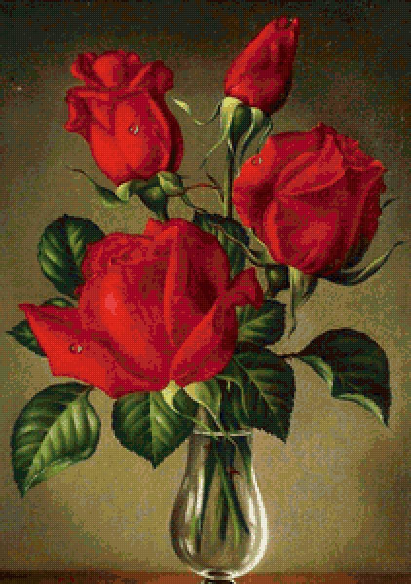 Розы - цветы, розы, букет, красота - предпросмотр