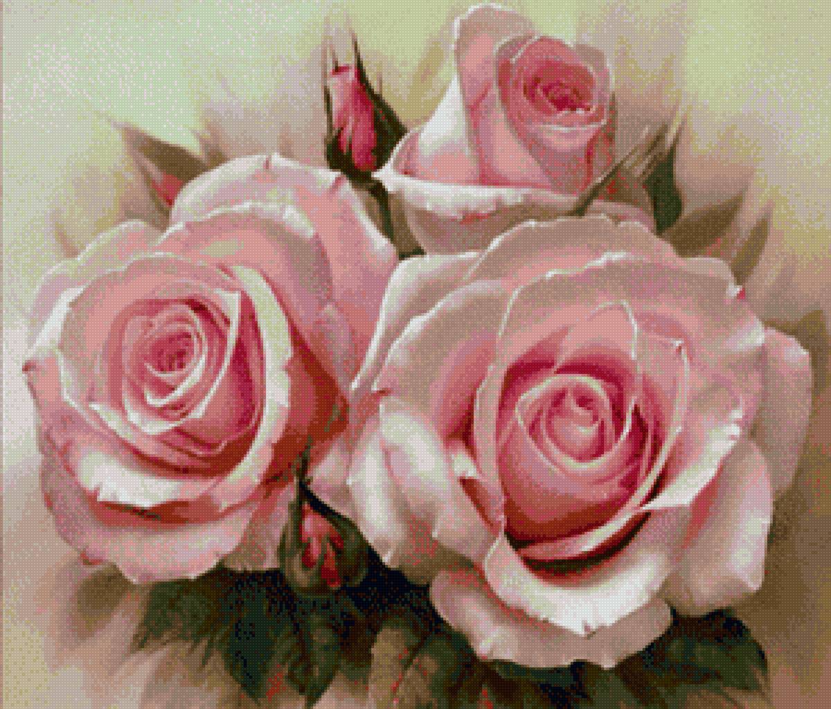 Розы - букет, цветы, розы - предпросмотр