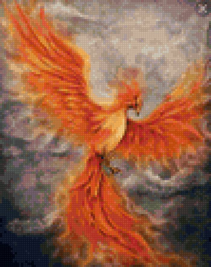 Феникс - жар-птица, феникс - предпросмотр