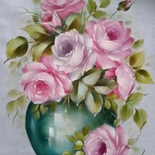 Схема вышивки «Розы»