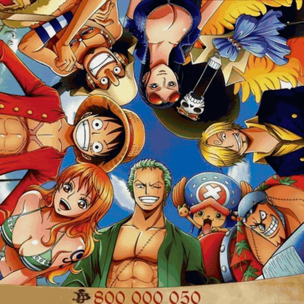 Мугивары - ван пис, мугивары, one piece, луффи - предпросмотр