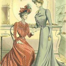 Схема вышивки «LADYS 8»