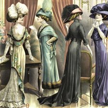 Схема вышивки «LADYS 10»