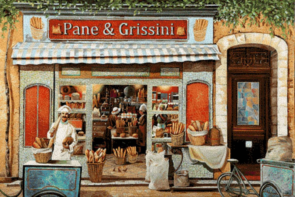 ГВИДО БОРЕЛЛИ. БУЛОЧНАЯ - помещения, здания - предпросмотр