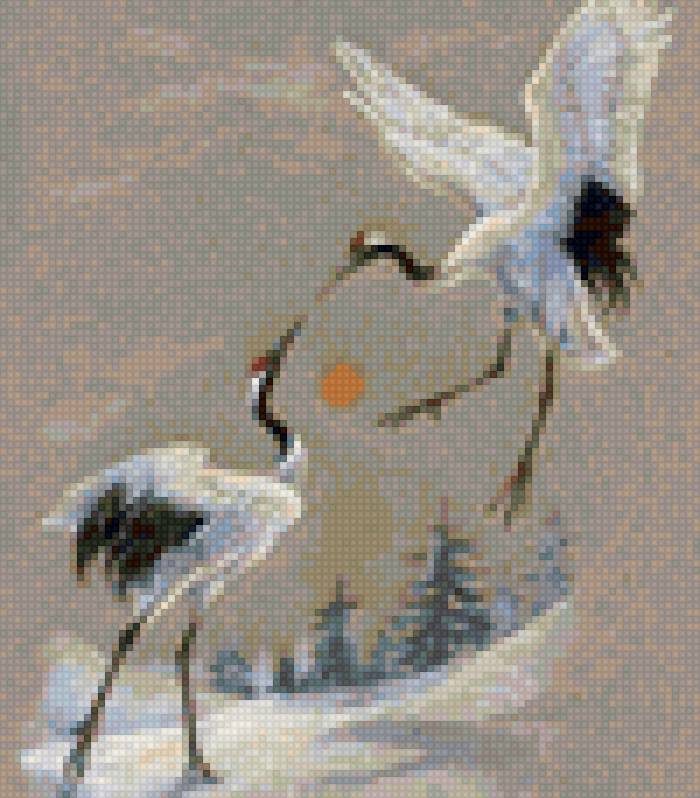 Журавли - журавли - предпросмотр