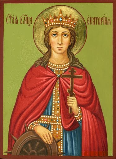 Св. великомученица Екатерина - иконы - оригинал