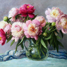 Схема вышивки «Цветы»